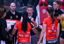 Pallavolo A1F – Salvagni: “Orgoglioso delle ragazze, è dura, ma questa è la strada”