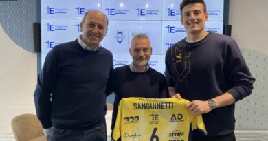 Pallavolo SL – Sanguinetti: “Rinnovo? Sto parlando con la società, vedremo cosa accadrà. Ora conta solo il presente”