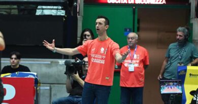 Pallavolo Champions F – Santarelli: “Ho visto una squadra che ha voluto portare a casa questa vittoria”