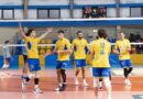 Pallavolo A3M GirBianco – Primo brindisi per la Sarroch di Francesco Denora Caporusso