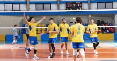 Pallavolo A3M GirBianco – Primo brindisi per la Sarroch di Francesco Denora Caporusso