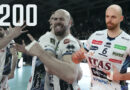 Pallavolo SL – Domenica la 200ª presenza in maglia trentina per Riccardo Sbertoli: “Emozionato e molto, molto felice”