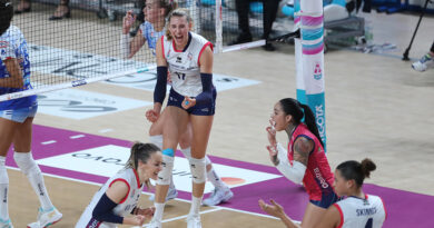 Pallavolo A1F – Antropova: “Oggi la vittoria va a tutta la squadra, c’eravamo nei momenti di difficoltà”