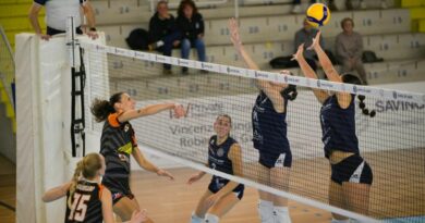 Pallavolo B1F GirB – La Toscana terra di vittorie per Ripalta: espugnata Scandicci