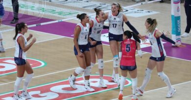 Pallavolo A1F – Antropova e Franklin capovolgono il match: Scandicci rimonta da 0-2 e batte Novara