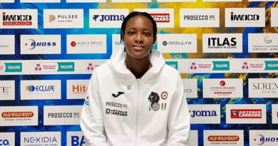 Pallavolo A1F – Fatoumatta Sillah: “Non un buon inizio, poi abbiamo rimontato lottando su ogni palla” (en)