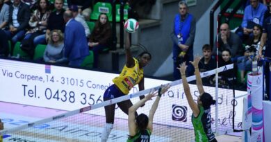 Pallavolo A1F – Vallefoglia mette in crisi l’Imoco, che soffre, rimonta e vince 3-1