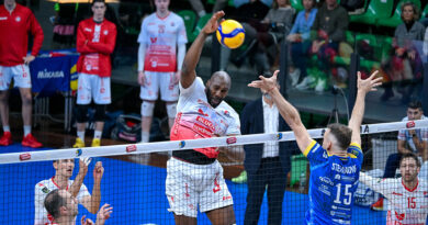 Pallavolo SL – Simon: “Abbiamo iniziato male, loro molto bene, poi hanno continuato a spingere ma noi siamo riusciti a metterli più in difficoltà”