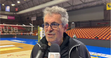 Pallavolo SL – Sirci: “Questa squadra ha il carattere del Campione d’Europa, ma lo deve mantenere per tutti i set”