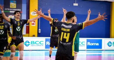 Pallavolo A3M – Viridex Sabaudia contro BCC Castellana Grotte scontro al vertice