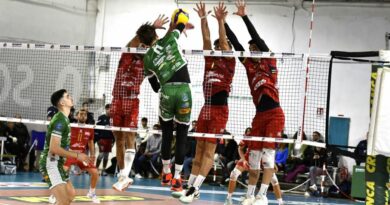 Pallavolo A2M – Ravenna consolida il primato, Sorrento si ferma: 3-1 combattuto