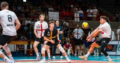 Pallavolo SL – Padova e Milano si sfidano per il settimo posto,  in campo il derby dei fratelli Masulovic