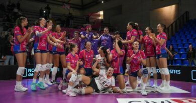 Pallavolo A2F Gir.A – Talmassons pronto riscatto, Gannar guida le friulane al 3-0 sulla Futura Giovani