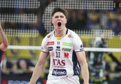 Pallavolo SL – Con un Theo Faure spettacolare Trento batte una Perugia, su cui piovono le critiche di Gino Sirci