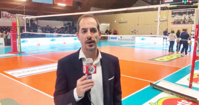 Pallavolo A2M – Tiberti: “Grande partita soprattutto in attacco”