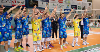 Pallavolo A2M – Tinet Prata, appuntamento con la “bestia nera” Macerata. Fusaro: “Dalla nostra parte avremo l’arma in più rappresentata dal nostro pubblico”