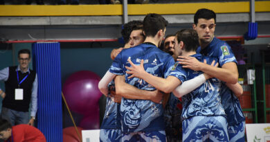 Pallavolo A3M – A Trebaseleghe arriva la corazzata Reggio Emilia. Daldello: “Partita molto complicata ma la dovremo affrontare a viso aperto”