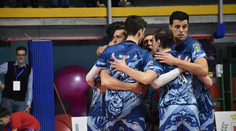 Pallavolo A3M – A Trebaseleghe arriva la corazzata Reggio Emilia. Daldello: “Partita molto complicata ma la dovremo affrontare a viso aperto”