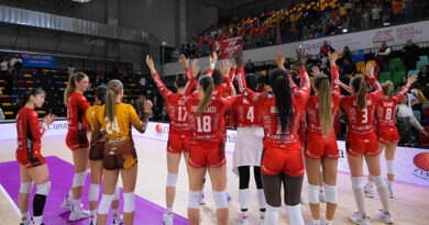 Pallavolo A1F – Silke Van Avermaet: “Oggi abbiamo fatto veramente bene, tre punti importanti”