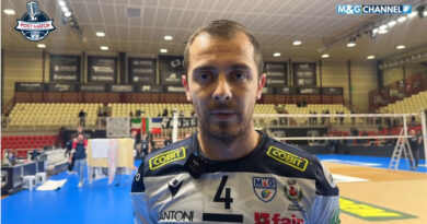 Pallavolo SL – Vecchi: “La mentalità c’è da parte di tutti, ci manca quella spinta in più in mezzo al campo”