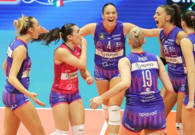 Pallavolo ChampionsF – Anche con il turnover la Vero Volley Milano travolge l’Olympiacos Pireo senza problemi
