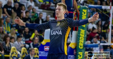 Pallavolo SL – Ospite di After Hours, “D’Artagnan” Rok Mozic parla dei “3 Moschettieri” della sua Verona capolista