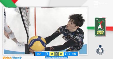 Pallavolo SL – Trento-Perugia, il contestato video check