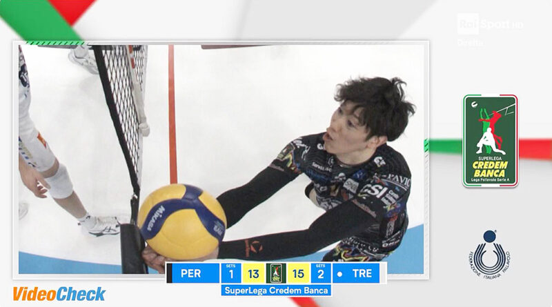 Pallavolo SL – Trento-Perugia, il contestato video check