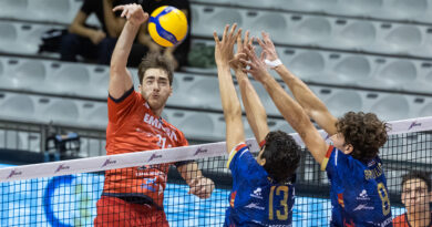 Pallavolo A2M – Zanotti: “Una sconfitta pesante, brutta. Potevamo fare meglio in tante situazioni”