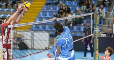 Pallavolo A3M – ErmGroup Altotevere: Niccolò Cappelletti a Sarroch ha tagliato il traguardo dei 1100 punti in A3