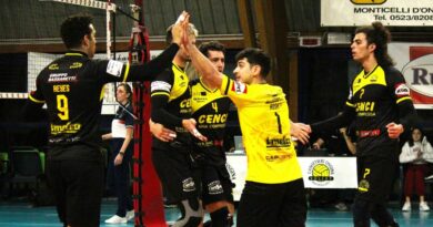 Pallavolo B1F GirB – Ongina vince ancora al quinto contro Soliera e l’aggancia in classifica