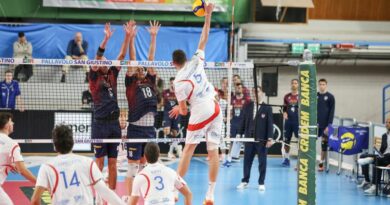 Pallavolo A3M GirBianco – Vittoria casalinga per Altotevere, Cagliari ancora a secco