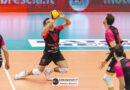 Pallavolo A2M – Brescia vs Aversa (foto di Stefano Melzani)