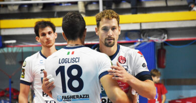 Pallavolo A3M – Belluno, per Alexander Berger stop di circa due settimane