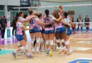 Pallavolo A2F – Cbl Costa Volpino vince lo scontro diretto con Roma Volley e vola in testa al Girone A