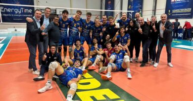 Pallavolo A3M – Castellana Grotte non smette di vincere e lo fa anche a casa di Campobasso
