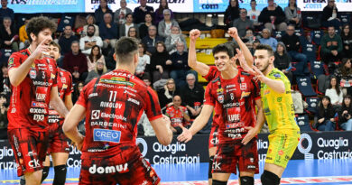 Pallavolo Coppa Italia M – Balaso: “Perugia ha dimostrato che al momento è più avanti di noi, dobbiamo continuare a lavorare”