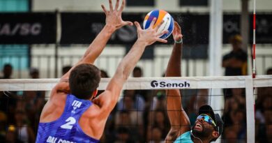 BeachProTour Elite16 – Itapema doppio 5° posto: miglior risultato della stagione per Cottafava.Dal Corso e Scampoli-Bianchi