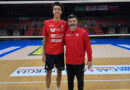 Pallavolo SL – Stage biancorosso per il giovane centrale francese Daniel Iyegbedeko