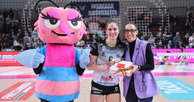 Pallavolo Coppa Italia F – De Nardi: “Partite un po’ contratte, poi è venuto fuori il nostro carattere”