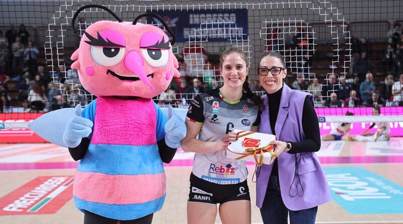 Pallavolo Mercato – De Nardi saluta l’Igor sostituirà Ribechi nel Monviso, tra le azzurre arriva Gambini