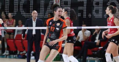 Pallavolo A1F – Nicole Piomboni, Valerio Lionetti e Clara Decortes: “Una battaglia, tra due squadre che non hanno mollato su nessun pallone”