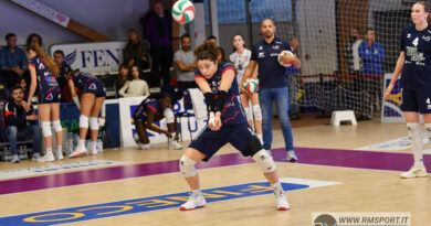 Pallavolo A1F – Fenera Chieri vs Perugia (foto di Giovanni Manavella)
