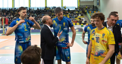 Pallavolo A2M – Prata, tutta la soddisfazioni di coach Di Pietro dopo la vittoria con Brescia: “Ci voleva una prestazione molto buona, e i ragazzi sono riusciti a farla”