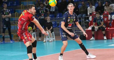 Pallavolo Champions M – Duflos-Rossi: “Un periodo difficile, giocare così fa bene al morale” (en)