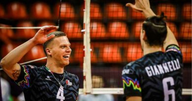 Pallavolo FIVBMensCWC – Dzavoronok: “Contento di come siamo partiti”