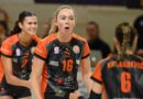 Pallavolo A1F – Emma Clothier operata al ginocchio destro