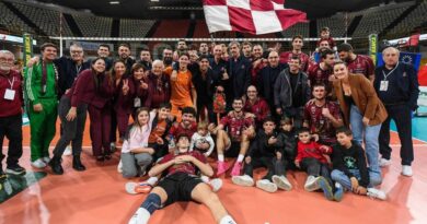 Pallavolo A3M GirBlu – La Domotek Reggio Calabria si impone al tie-break  su Gioia del Colle