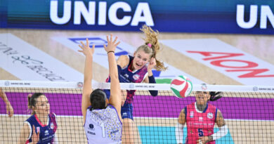 Pallavolo A1F – Un Bisonte rasserenato aspetta Scandicci per il derby