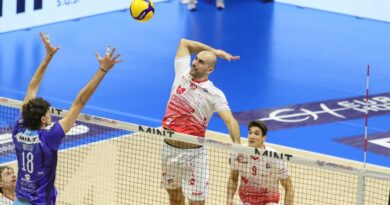 Pallavolo – Pillole di Superlega: Galassi 300ma in SuperLega, 7635 spettatori per Milano-Trento, Keita 28 punti